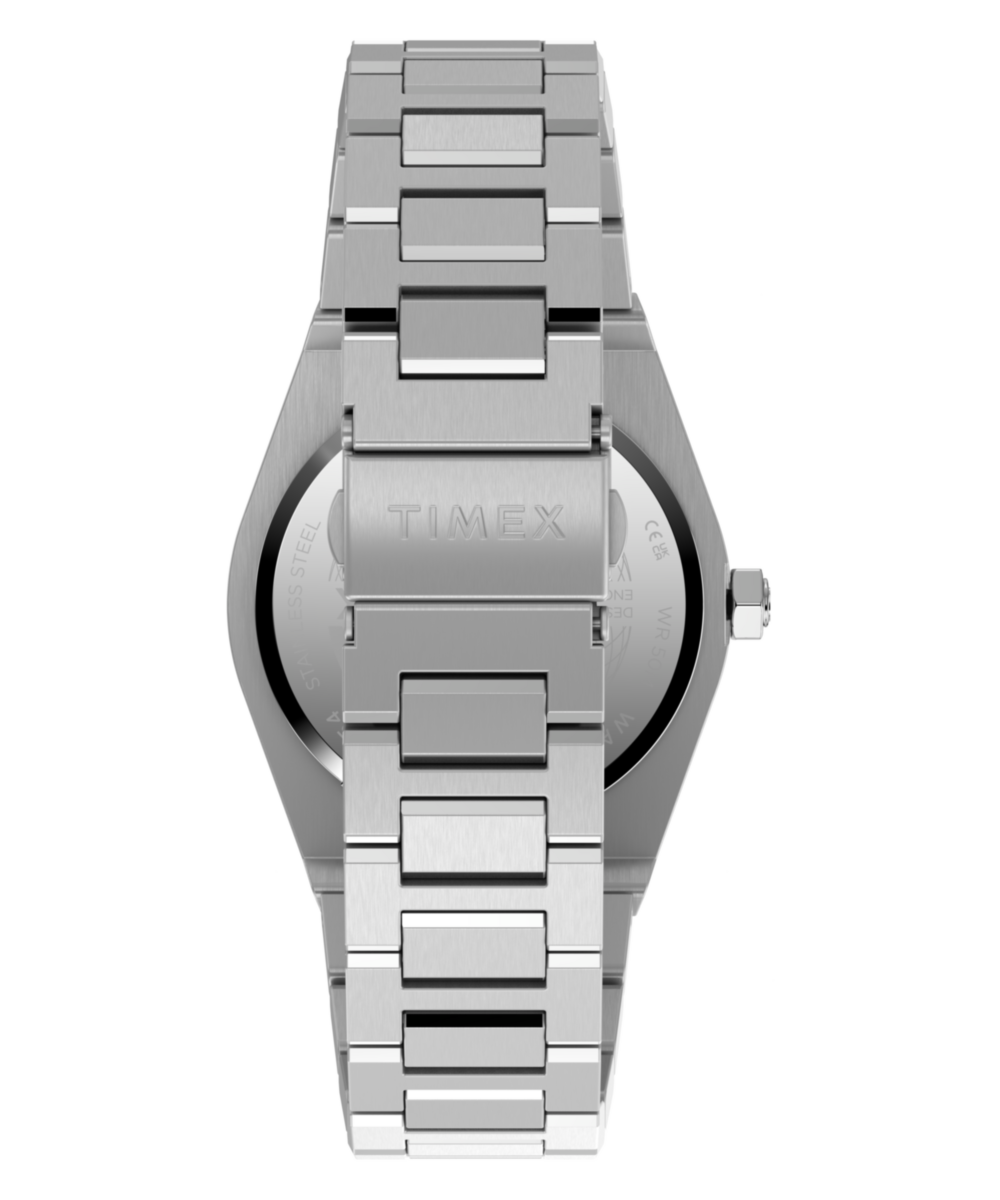 Timex Q Timex Marbella 40.5mm Stainless Steel Bracelet Watch