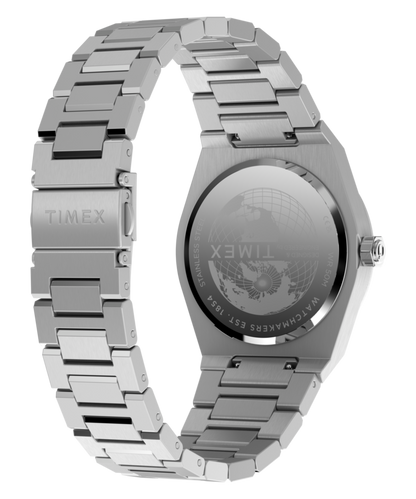 Timex Q Timex Marbella 40.5mm Stainless Steel Bracelet Watch
