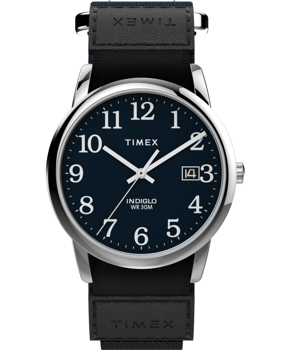 Timex Easy Reader 35mm Fabric Fast Wrap Strap Watch