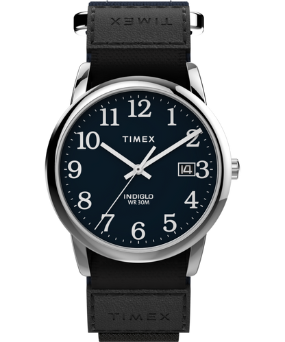 Timex Easy Reader 35mm Fabric Fast Wrap Strap Watch