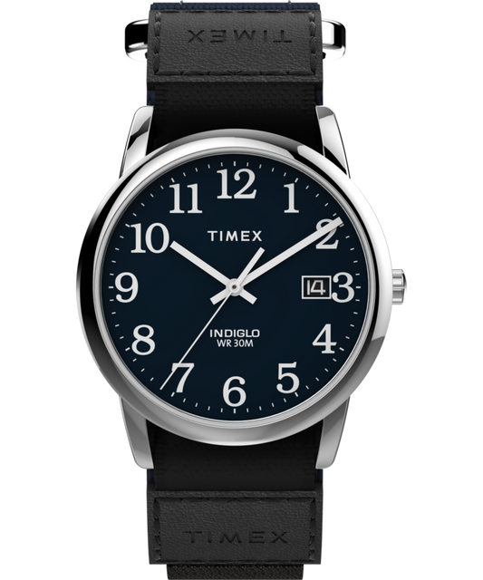 Timex Easy Reader 35mm Fabric Fast Wrap Strap Watch