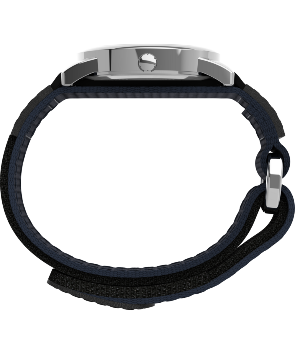 Timex Easy Reader 35mm Fabric Fast Wrap Strap Watch