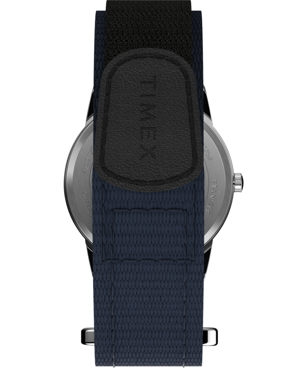 Timex Easy Reader 35mm Fabric Fast Wrap Strap Watch