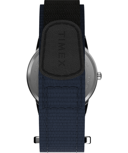 Timex Easy Reader 35mm Fabric Fast Wrap Strap Watch