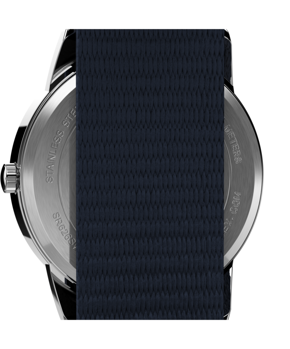 Timex Easy Reader 35mm Fabric Fast Wrap Strap Watch