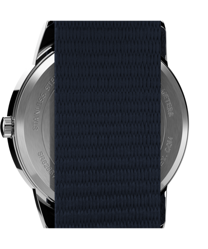 Timex Easy Reader 35mm Fabric Fast Wrap Strap Watch