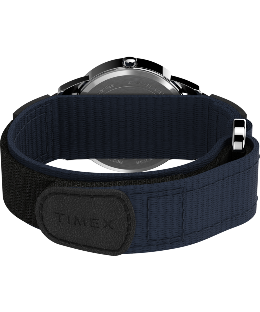 Timex Easy Reader 35mm Fabric Fast Wrap Strap Watch