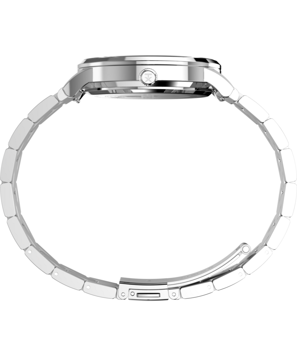 Timex Waterbury Classic Moon Phase 40mm Stainless Steel Bracelet Watch