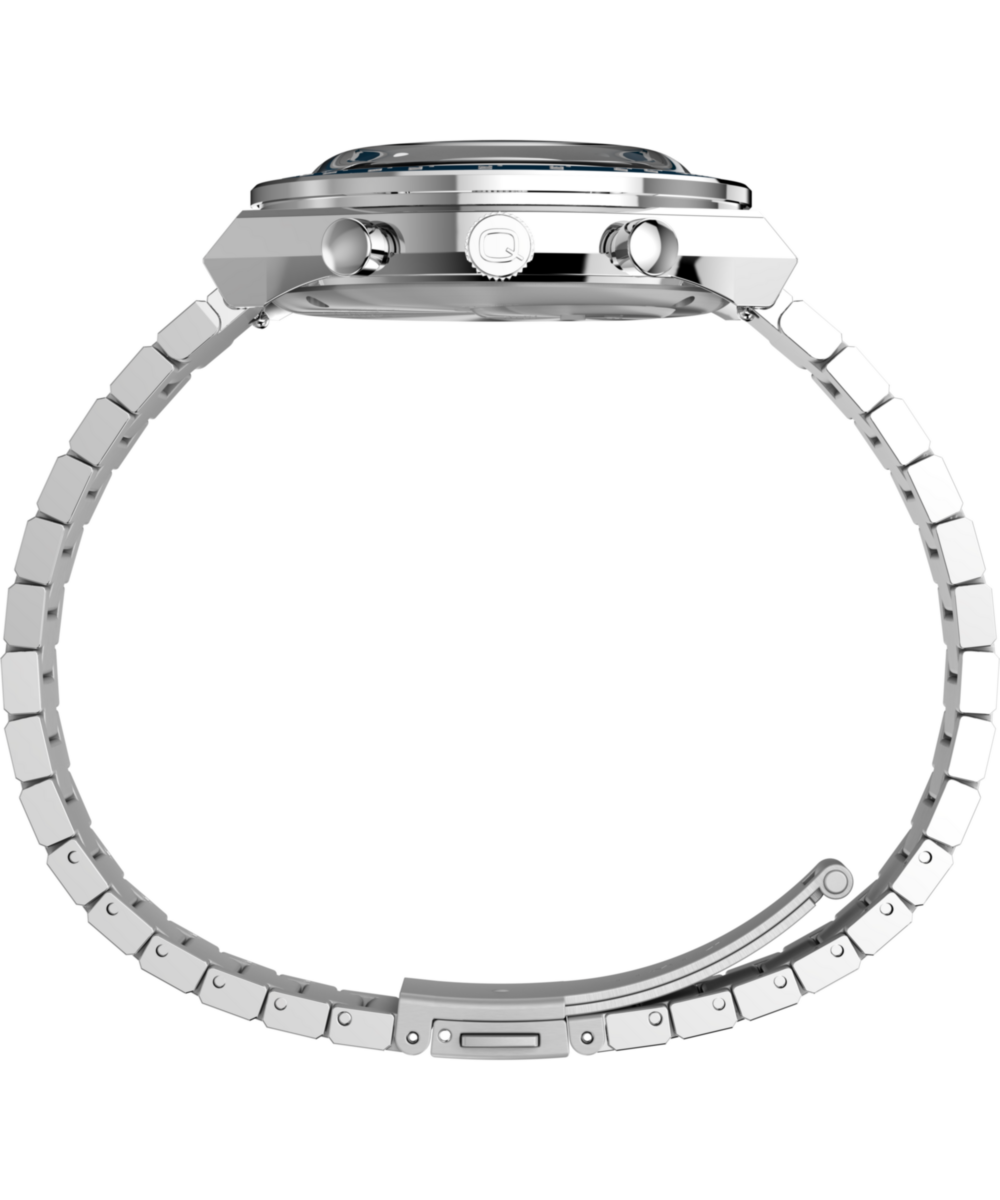 Timex Q Timex Chronograph 40mm Stainless Steel Bracelet Watch