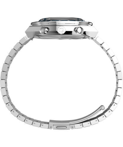 Timex Q Timex Chronograph 40mm Stainless Steel Bracelet Watch