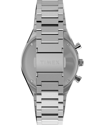 Timex Q Timex Chronograph 40mm Stainless Steel Bracelet Watch