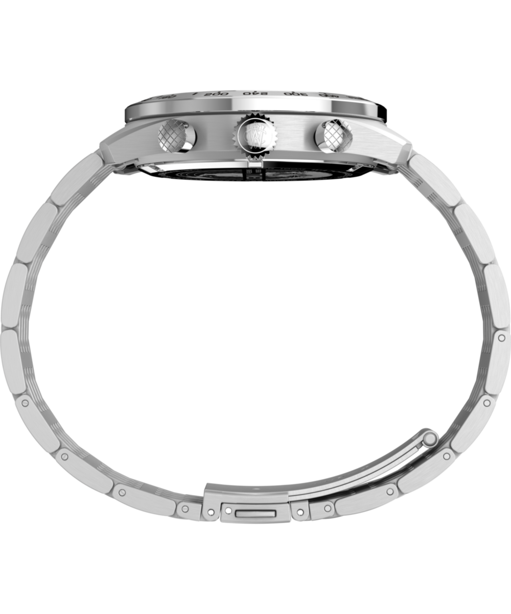 Timex Waterbury Traditional Chronograph 41mm Stainless Steel Bracelet Watch