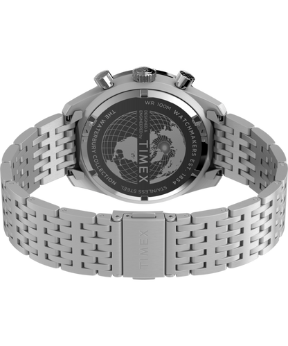 Timex Waterbury Traditional Chronograph 41mm Stainless Steel Bracelet Watch