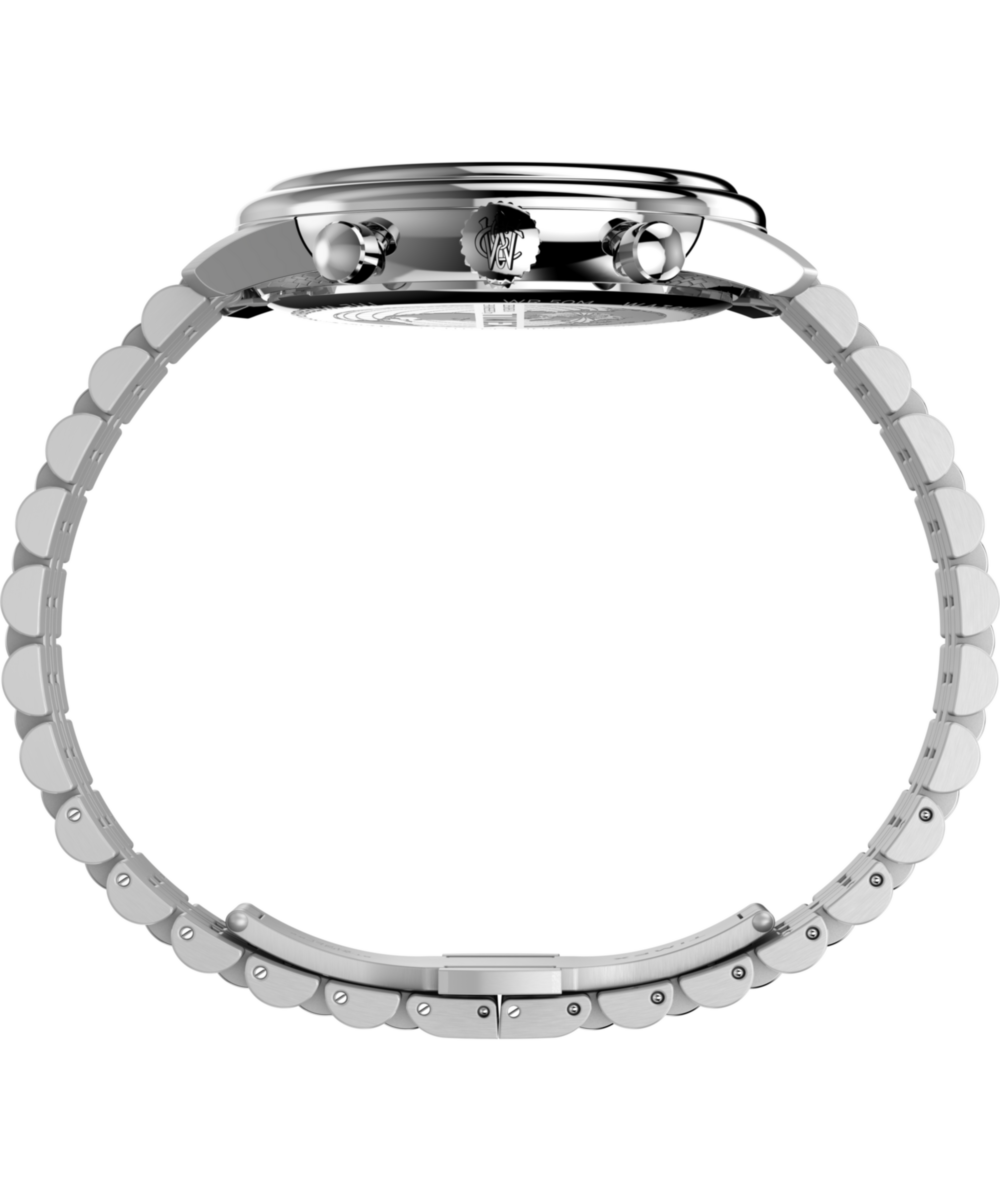 Timex Waterbury Metropolitan Chronograph 41mm Stainless Steel Bracelet Watch