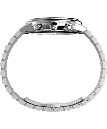 Timex Waterbury Metropolitan Chronograph 41mm Stainless Steel Bracelet Watch