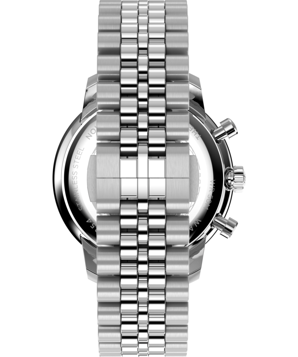 Timex Waterbury Metropolitan Chronograph 41mm Stainless Steel Bracelet Watch