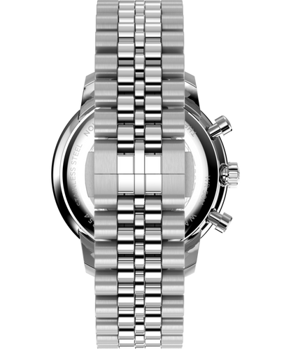 Timex Waterbury Metropolitan Chronograph 41mm Stainless Steel Bracelet Watch