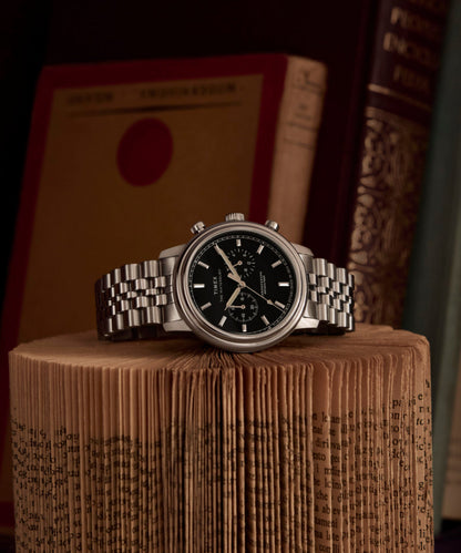 Timex Waterbury Metropolitan Chronograph 41mm Stainless Steel Bracelet Watch