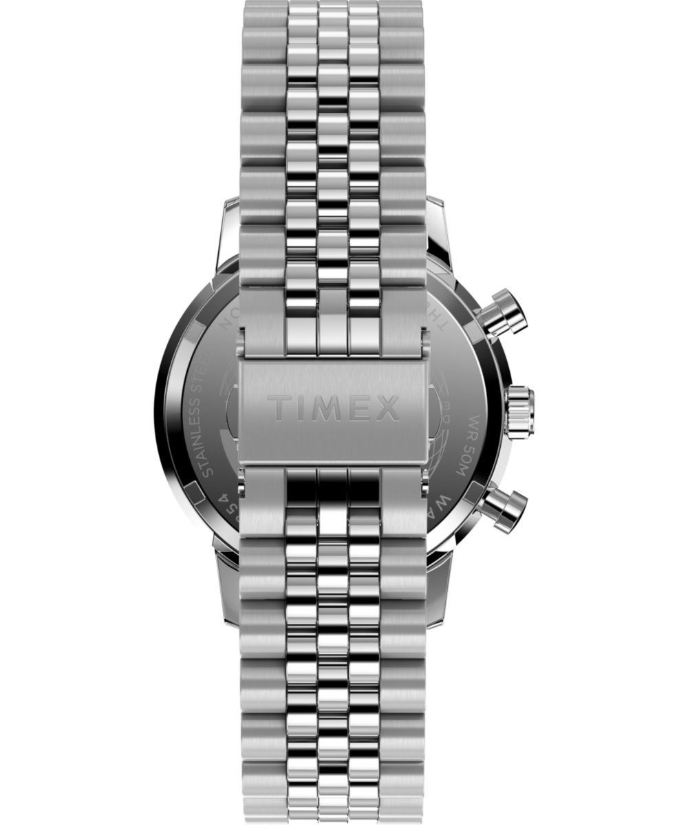 Timex Marlin Chronograph Tachymeter 40mm Stainless Steel Bracelet Watch