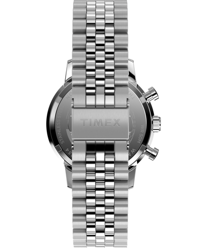 Timex Marlin Chronograph Tachymeter 40mm Stainless Steel Bracelet Watch