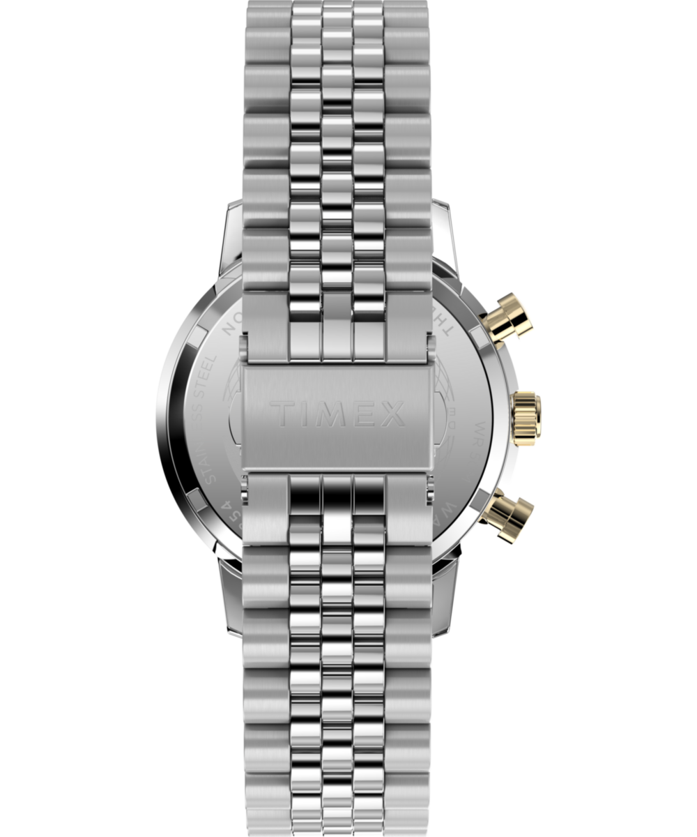 Timex Marlin Chronograph Tachymeter 40mm Stainless Steel Bracelet Watch