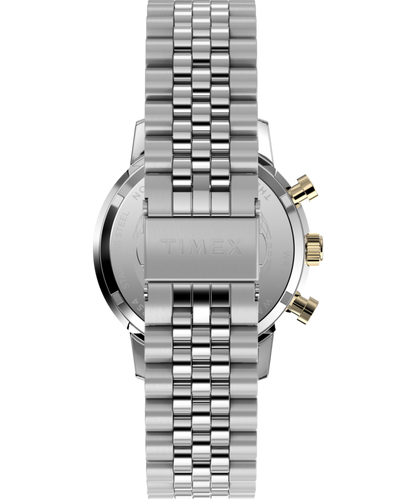 Timex Marlin Chronograph Tachymeter 40mm Stainless Steel Bracelet Watch