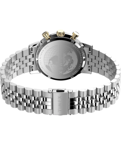 Timex Marlin Chronograph Tachymeter 40mm Stainless Steel Bracelet Watch