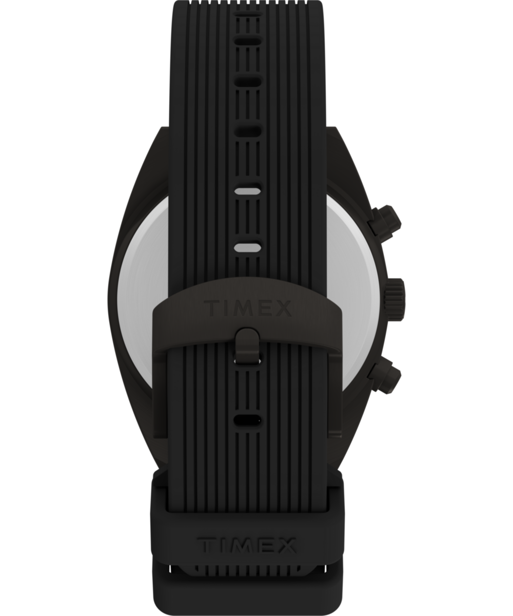 Timex Expedition Capstone Chronograph 41mm Silicone Strap Watch