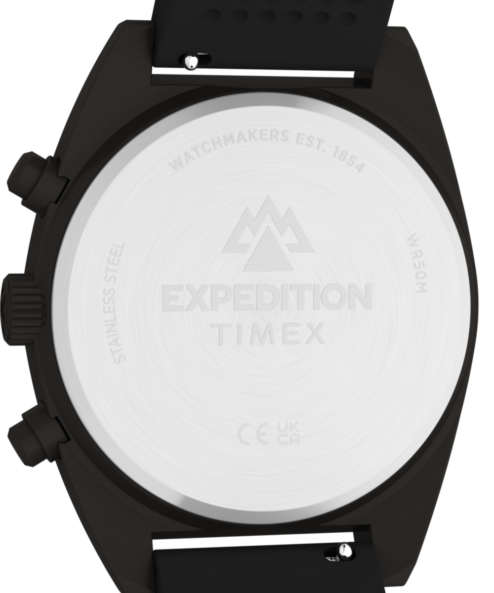 Timex Expedition Capstone Chronograph 41mm Silicone Strap Watch
