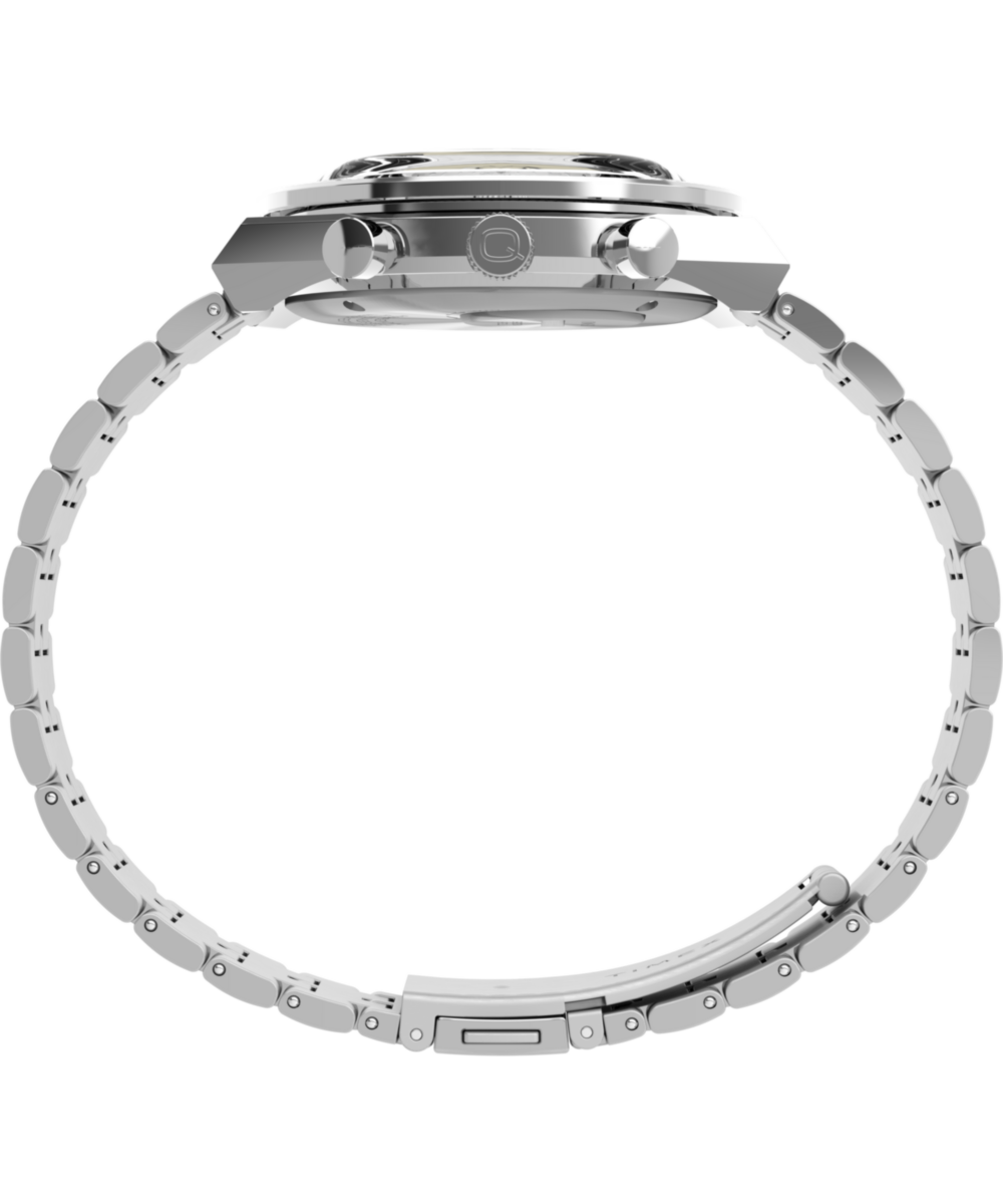 Timex Q Timex Chronograph 40mm Stainless Steel Bracelet Watch
