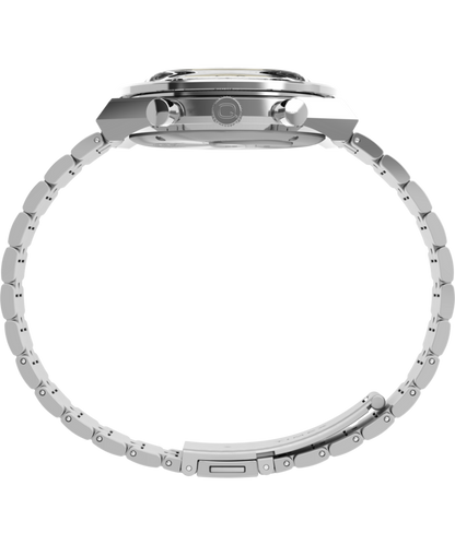 Timex Q Timex Chronograph 40mm Stainless Steel Bracelet Watch