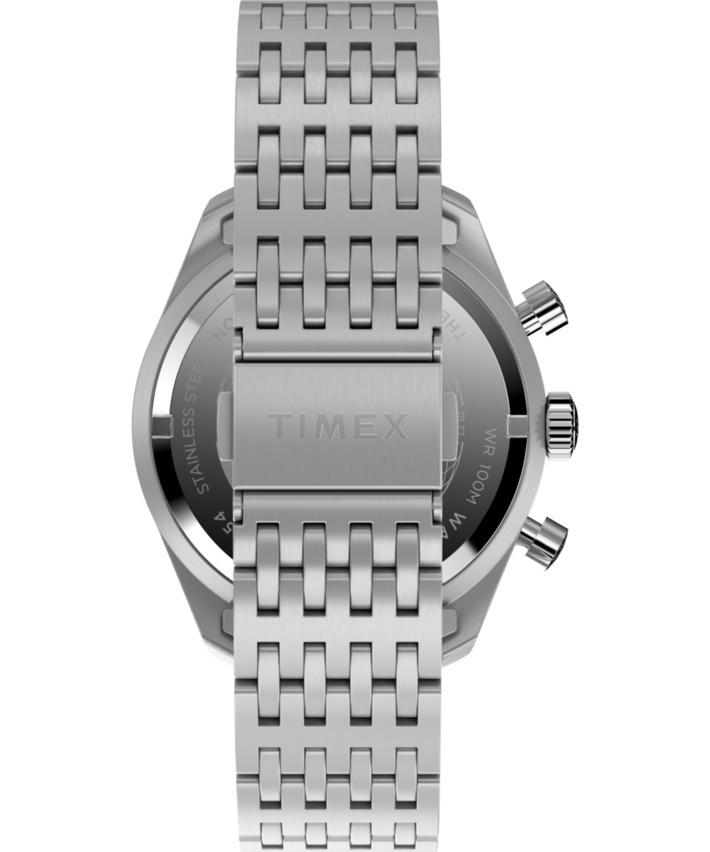 Timex Waterbury Traditional Chronograph 41mm Stainless Steel Bracelet Watch