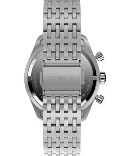 Timex Waterbury Traditional Chronograph 41mm Stainless Steel Bracelet Watch