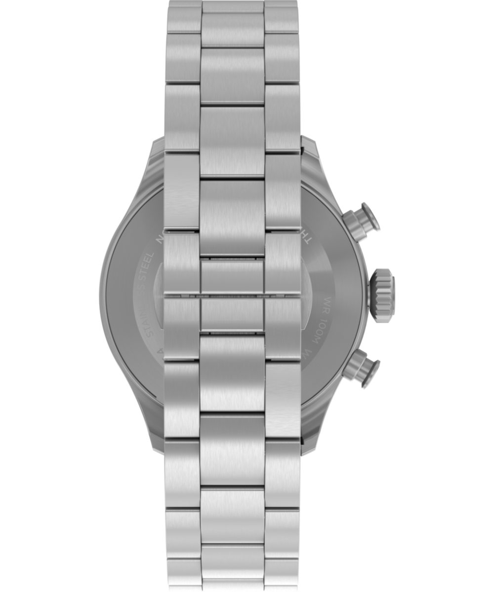 Timex Waterbury Ace Chronograph 41mm Stainless Steel Bracelet Watch