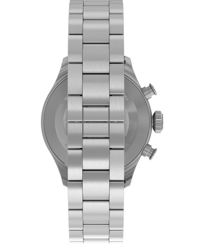 Timex Waterbury Ace Chronograph 41mm Stainless Steel Bracelet Watch