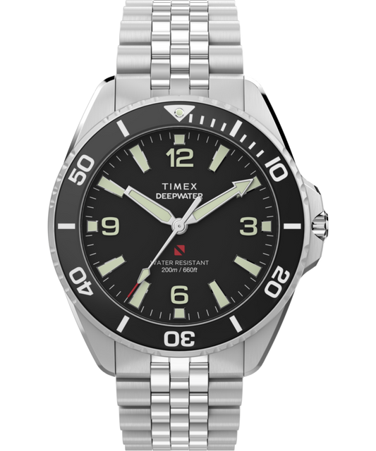 Timex Deepwater Arctic 40.5mm Stainless Steel Bracelet Watch