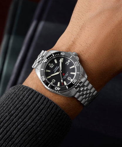 Timex Deepwater Arctic 40.5mm Stainless Steel Bracelet Watch