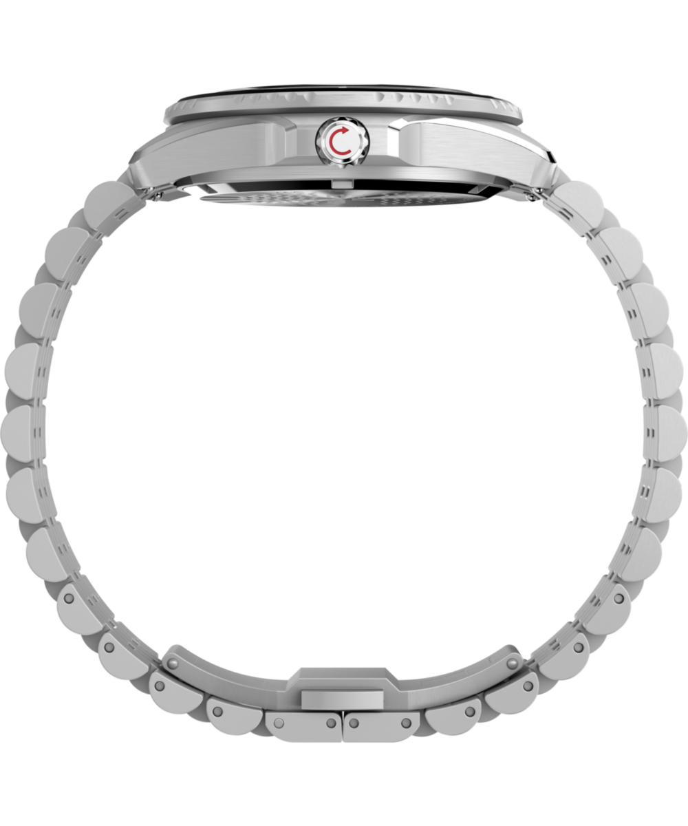 Timex Deepwater Arctic 40.5mm Stainless Steel Bracelet Watch