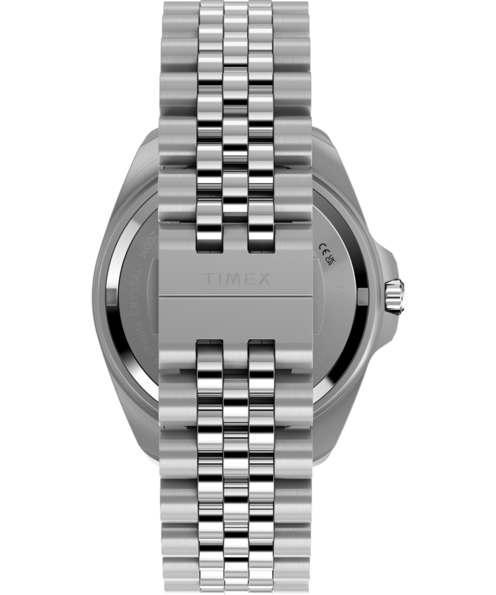 Timex Deepwater Arctic 40.5mm Stainless Steel Bracelet Watch