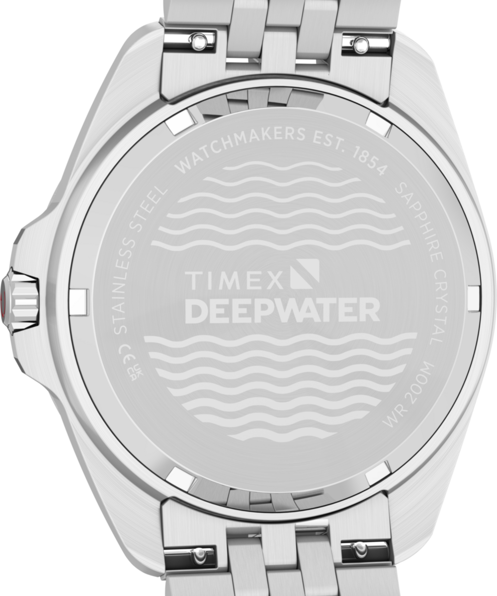 Timex Deepwater Arctic 40.5mm Stainless Steel Bracelet Watch