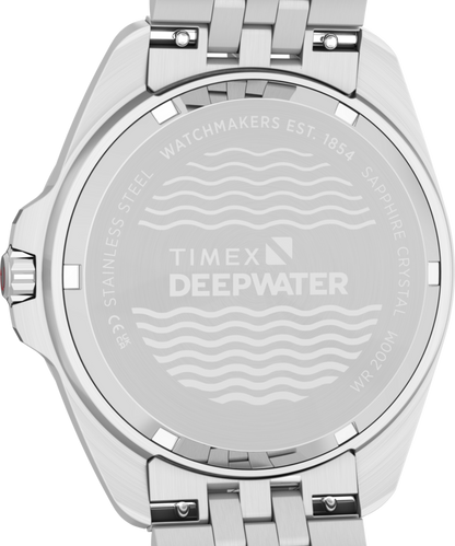 Timex Deepwater Arctic 40.5mm Stainless Steel Bracelet Watch