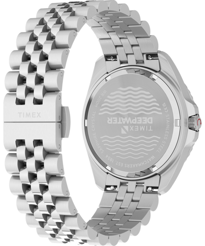 Timex Deepwater Arctic 40.5mm Stainless Steel Bracelet Watch