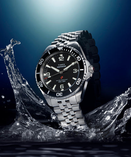 Timex Deepwater Arctic 40.5mm Stainless Steel Bracelet Watch