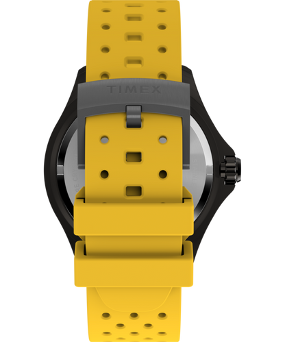 Timex Deepwater Meridian 200 44mm Synthetic Rubber Strap Watch