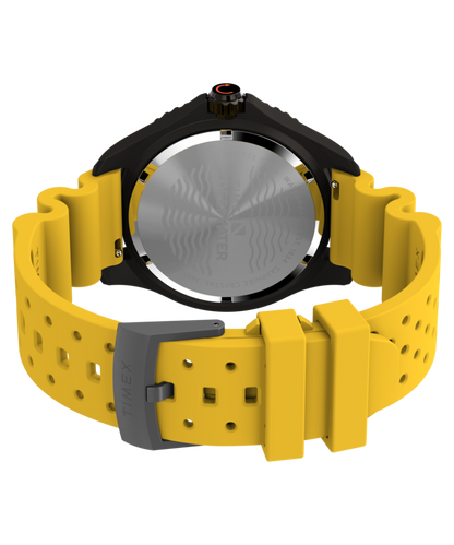 Timex Deepwater Meridian 200 44mm Synthetic Rubber Strap Watch