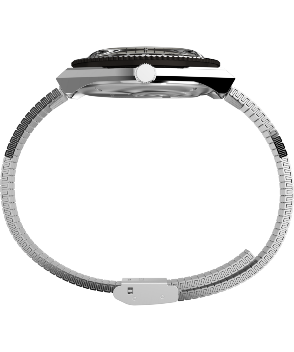 Timex Timex x seconde/seconde/ Loser 38mm Stainless Steel Bracelet Watch