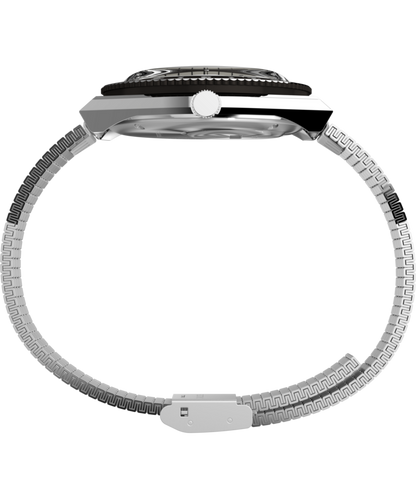 Timex Timex x seconde/seconde/ Loser 38mm Stainless Steel Bracelet Watch
