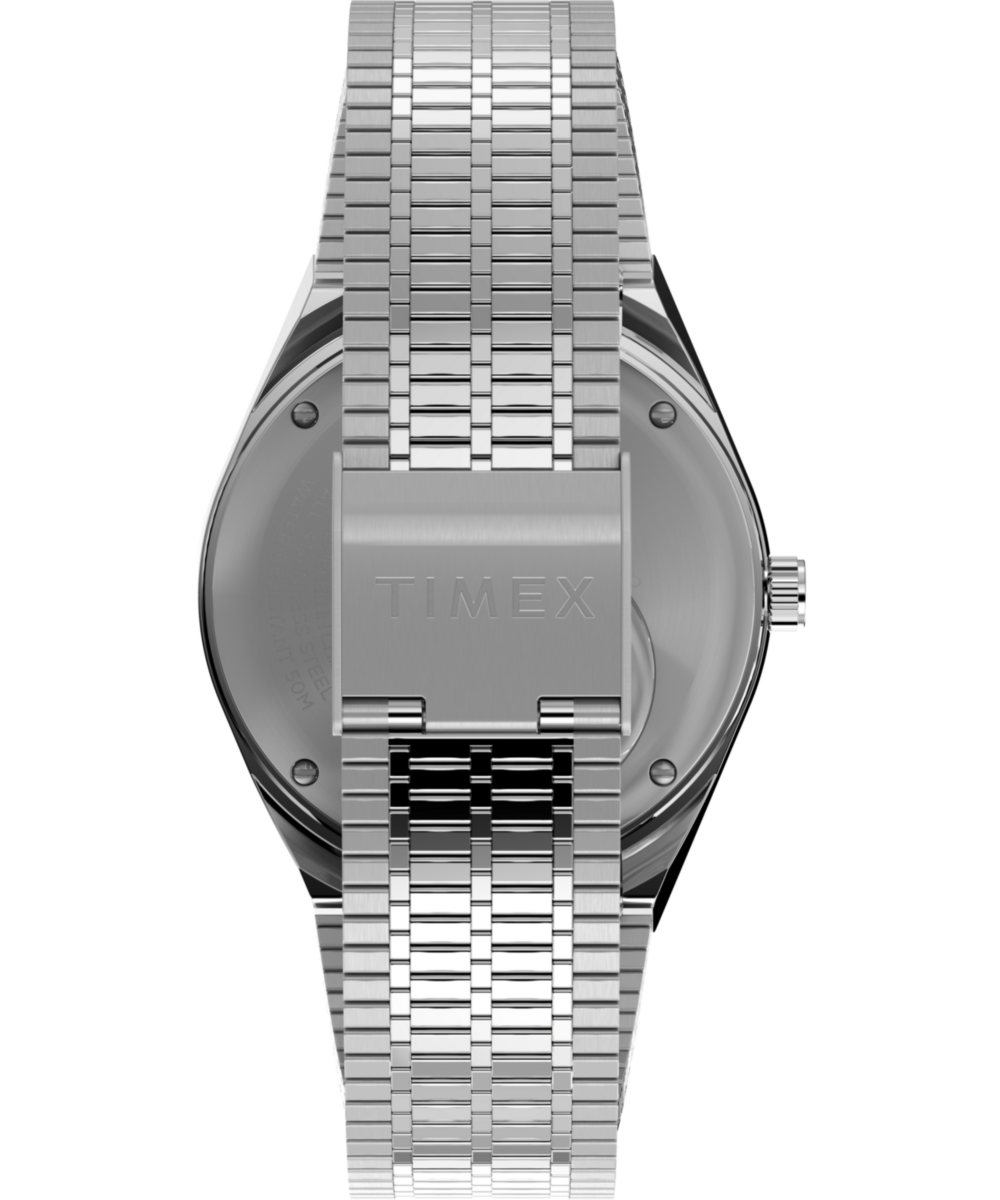 Timex Timex x seconde/seconde/ Loser 38mm Stainless Steel Bracelet Watch