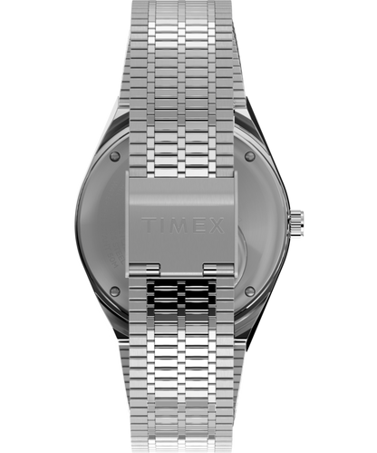 Timex Timex x seconde/seconde/ Loser 38mm Stainless Steel Bracelet Watch