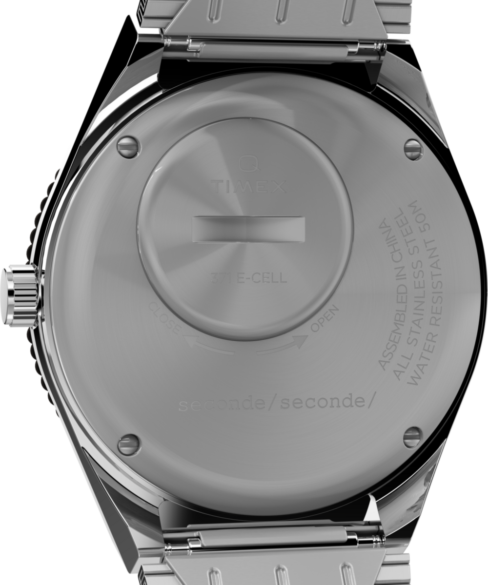 Timex Timex x seconde/seconde/ Loser 38mm Stainless Steel Bracelet Watch